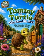 Tommy the Turtle Who Hated His Shell: What Makes You Different Can Make You Strong (The Little Sprouts Garden Collection) B0HGHRMLVJ Book Cover