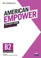 American Empower Upper Intermediate/B2 Teacher's Book with Digital Pack 1108817327 Book Cover