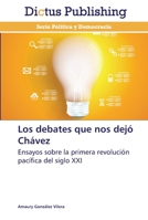 Los debates que nos dejó Chávez 384738872X Book Cover