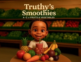 Truthy's Smoothies: A-Z Of Fruits & Vegetables B0GCFCVG4X Book Cover