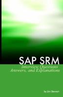 SAP Srm Interview Questions Answers and Explanations 0975305212 Book Cover