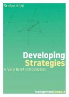 Developing Strategies: A Very Brief Introduction 0999147927 Book Cover