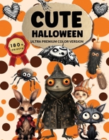 Cut and Collage Cute Halloween Ephemera: High Quality Images Of Frog and Candle For Paper Crafts, Scrapbooking, Mixed Media, Junk Journals, Decorative Art, Artist Trading Cards, and More. 2598189515 Book Cover