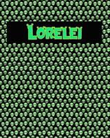 120 Page Handwriting Practice Book with Green Alien Cover Lorelei: Primary Grades Handwriting Book 1096952009 Book Cover