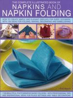 Napkins and Napkin Folding 1780192061 Book Cover