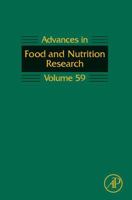 Advances in Food and Nutrition Research, Volume 59 0123809428 Book Cover