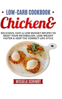 Low-Carb Cookbook-Chicken& 1802539999 Book Cover