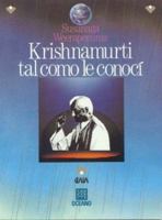 Krishnamurti Tal Como Le Conoci 970651094X Book Cover