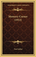 Memory Corner 1022673289 Book Cover