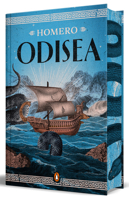 La Odisea (edición cantos pintados) / The Odyssey (Sprayed Edges Edition) (Spanish Edition) 8491058095 Book Cover