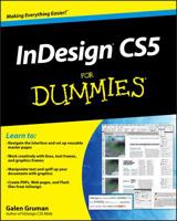 InDesign CS5 For Dummies 0470614498 Book Cover