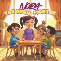Nora’s Germ Fighter Adventure: A Fun Handwashing and Germ Safety Story for Kids Ages 3–10 | Healthy Habits, Hygiene, and Preschool Learning Adventure B0H1WGW52W Book Cover
