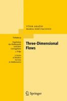 Three-Dimensional Flows 3642263801 Book Cover