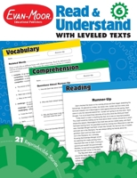 Read & Understand with Leveled Texts, Grade 6+ 1608236757 Book Cover