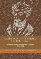 MAIMONIDES: Guide for the Perplexed on the Torah (Genesis): RAMBAM: Moreh Nevuchim & Chumash B08HRV32ML Book Cover