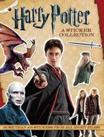 Harry Potter: A Sticker Collection 1608870391 Book Cover