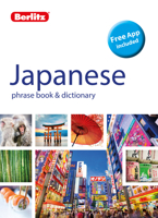 Berlitz Phrase Book & Dictionary Japanese 1780044976 Book Cover