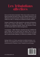 Les Tribulations affectives 232218649X Book Cover