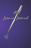 My Journey Journal 1655777505 Book Cover
