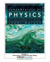 Fundamentals of Physics (University of California San Diego) 1118303490 Book Cover