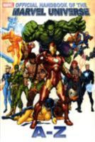 All New Official Handbook Of The Marvel Universe A To Z Volume 5 Premiere HC 0785131027 Book Cover