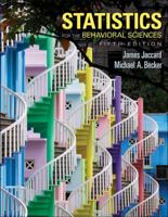 Statistics for the Behavioral Sciences 053410326X Book Cover
