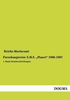 Forschungsreise S.M.S. Planet" 1906-1907 3955803481 Book Cover