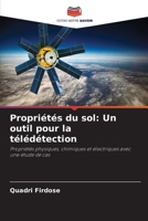Propriétés du sol: Un outil pour la télédétection: Propriétés physiques, chimiques et électriques avec une étude de cas 620586908X Book Cover