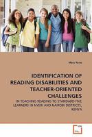 Identification of Reading Disabilities and Teacher-Oriented Challenges 363928822X Book Cover