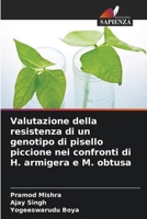 Valutazione della resistenza di un genotipo di pisello piccione nei confronti di H. armigera e M. obtusa (Italian Edition) 6630104218 Book Cover