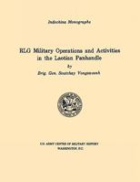 RLG Military Operations and Activities in the Laotian Panhandle 1780392648 Book Cover