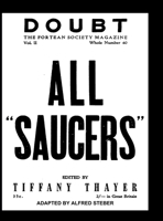 ALL SAUCERS Doubt. THE FORTEAN SOCIETY MAGAZINE. Vol. II. Number. 40. 1955087350 Book Cover