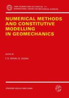 Numerical Methods and Constitutive Modelling in Geomechanics 3211822151 Book Cover