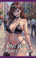 Hot Wife cheats on me!: Sexy Erotic Stories for Adults Illustrated with Hentai Pictures - Naked Illustrations 3384274482 Book Cover