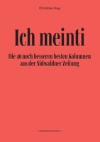 Ich meinti II (German Edition) 3746018897 Book Cover