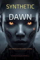 SYNTHETIC DAWN: THE UPRISING OF THE ALMOST-HUMAN B0GKYFSQX8 Book Cover