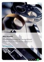 Filmfinanzierung in Deutschland: Crowdfunding als geeignetes Finanzierungsinstrument? 3668360030 Book Cover