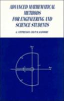 Advanced Mathematical Methods for Engineering and Science Students 052136860X Book Cover