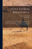 Nova Patrum Bibliotheca: Continens In Parte I. Sancti Athanasii Epistolas Festales Syriace Et Latine Cum Chronico Et Fragmentis Aliis. In Parte Ii. ... Cum Ipsius Allatii... 1018765468 Book Cover