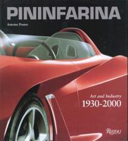 Pininfarina: The Anniversary Book 0847822435 Book Cover