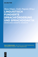 Linguistisch Fundierte Sprachf�rderung Und Sprachdidaktik 3110355043 Book Cover