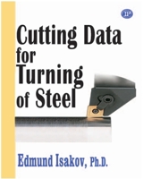 Cutting Data for Turning of Steel 0831133147 Book Cover