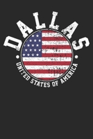 Gift Notebook: Dallas Vintage Dot Grid 6x9 120 Pages 1699192359 Book Cover