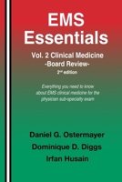 EMS Essentials: Vol. 2 Clinical Medicine Board Review 1980897867 Book Cover