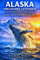 Alaska Kreuzfahrt-Leitfaden für Erstbesucher Reisende 2026: Landausflüge Hotspots der Tierwelt Nordlichter Spartipps Packliste (German Edition) B0GN2NJQSD Book Cover