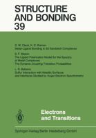 Electrons and Transitions 3662153920 Book Cover