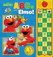 Sesame Street - ABCs with Elmo! 30 Button Sound Book - PI Kids 1503745686 Book Cover