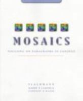 Mosaics: Focusing on Paragraphs in Context 0132728990 Book Cover