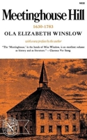 Meetinghouse Hill, 1630-1783 (Norton Library) 0393006328 Book Cover
