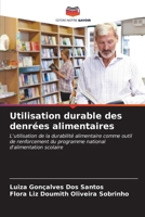 Utilisation durable des denrées alimentaires (French Edition) 6206964523 Book Cover